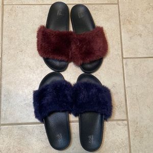Fuzzy Slides